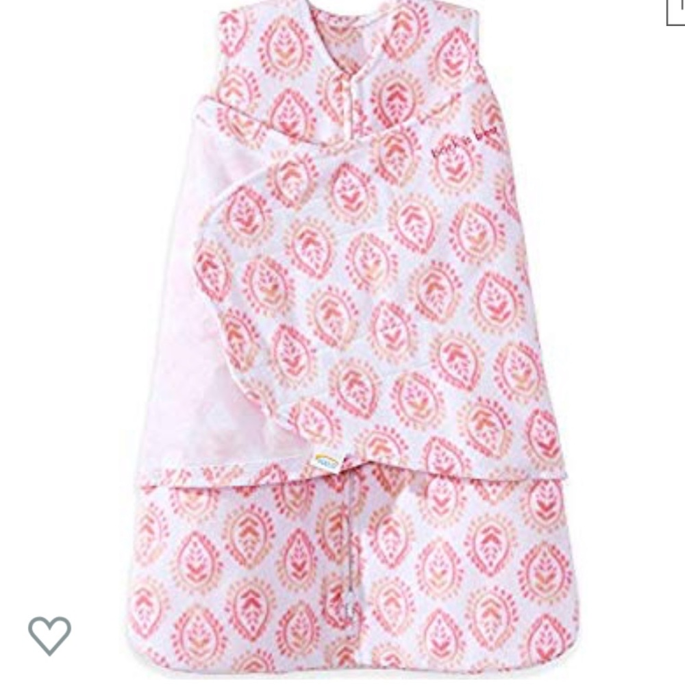 NWT Halo Microfleece Sleepsack Swaddle